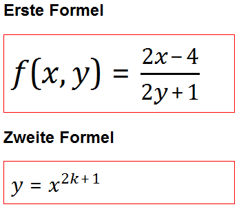 Formel